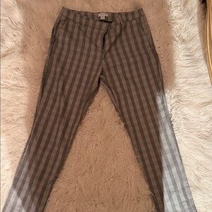 Kenar women’s plaid capris